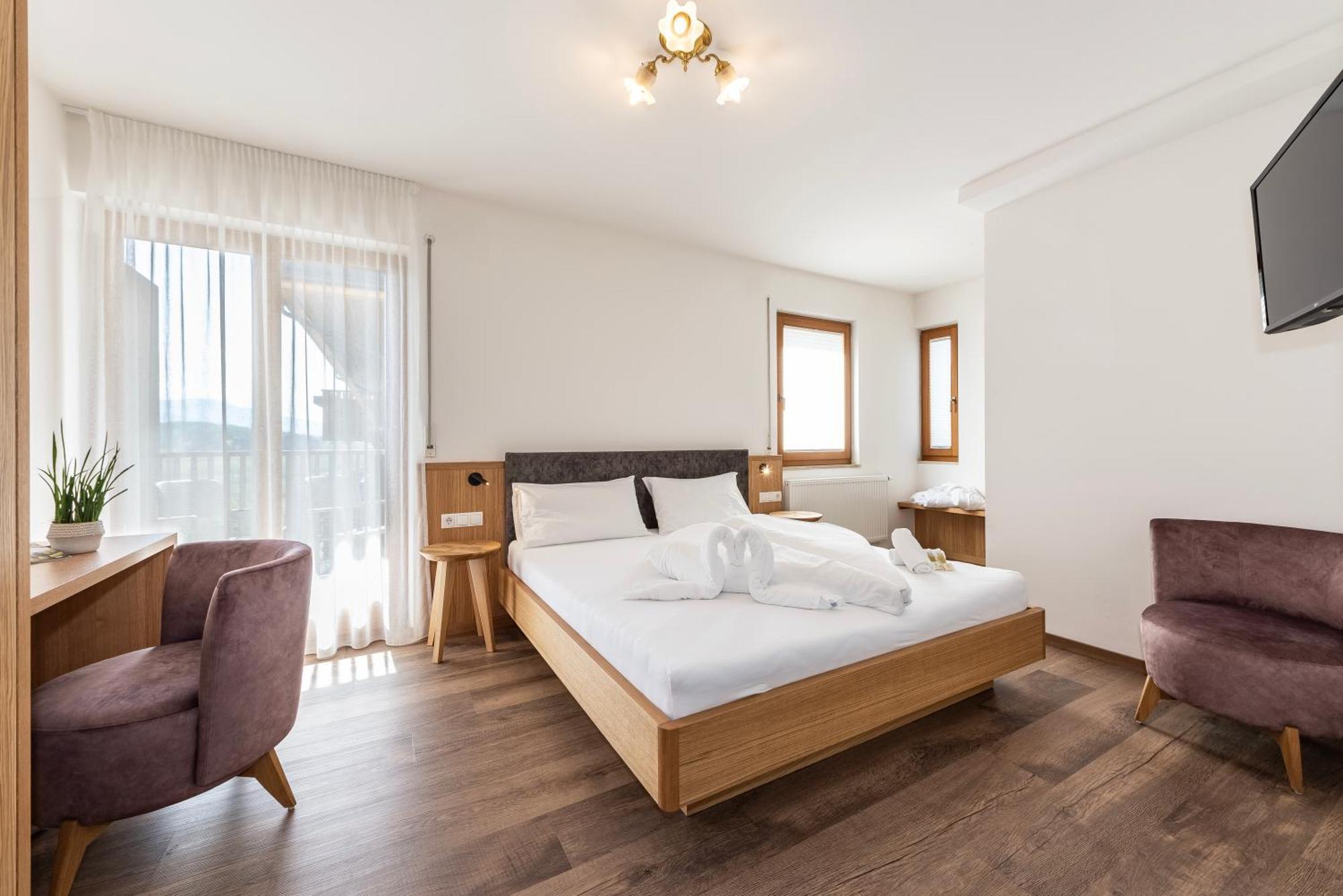 Hotel Langhof Natz-Schabs Esterno foto