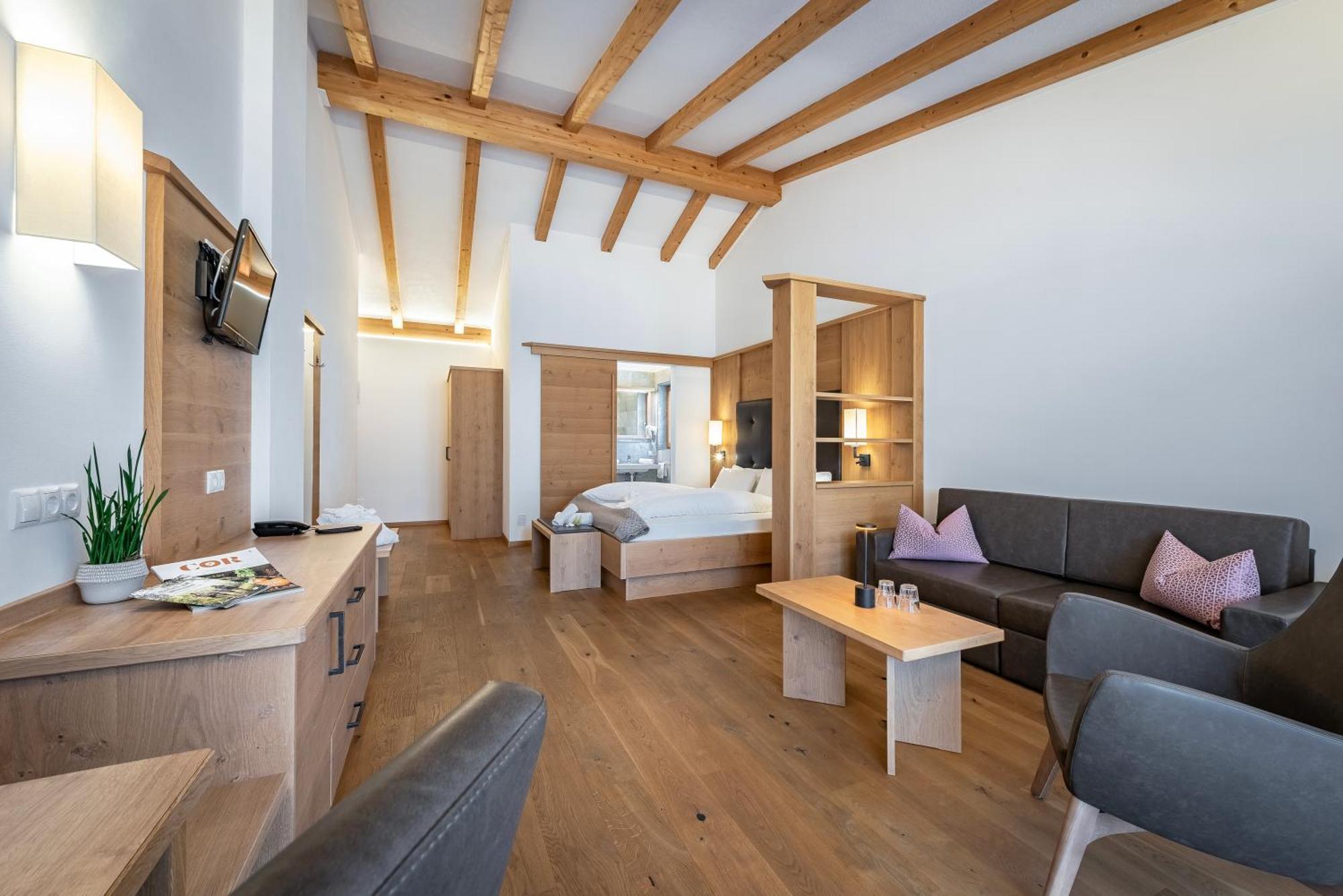 Hotel Langhof Natz-Schabs Esterno foto