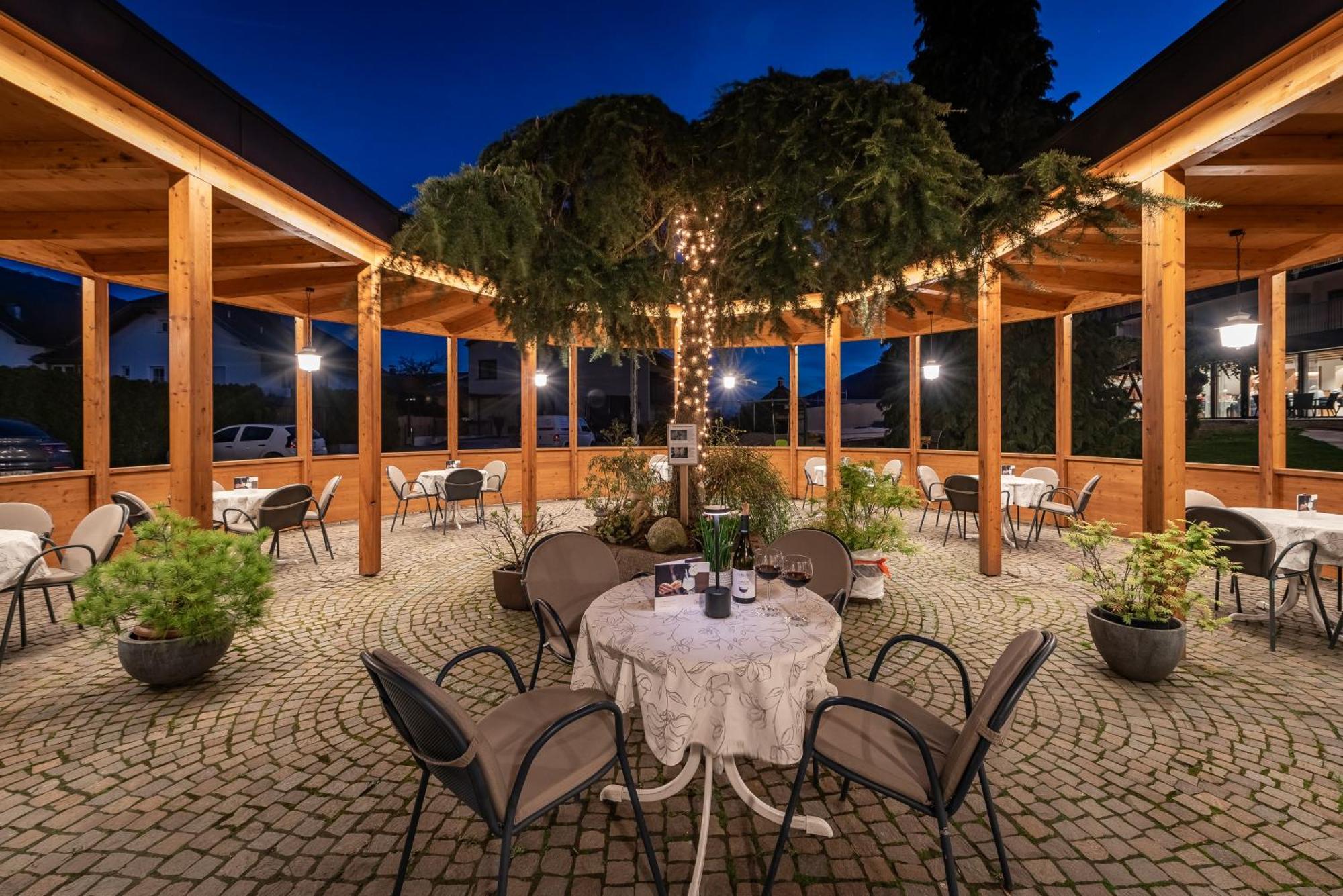 Hotel Langhof Natz-Schabs Esterno foto