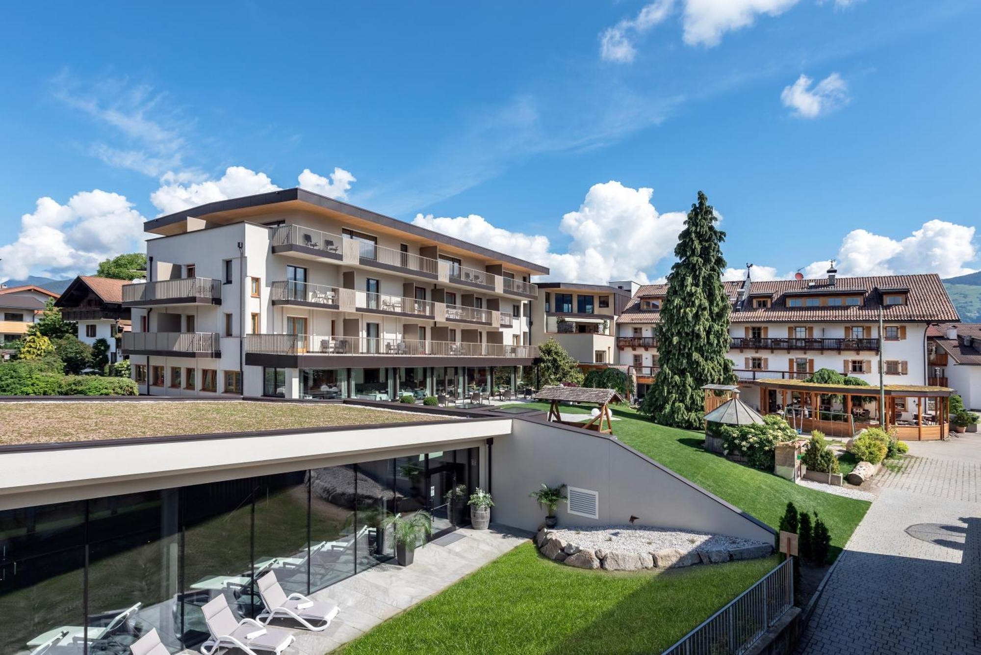Hotel Langhof Natz-Schabs Esterno foto